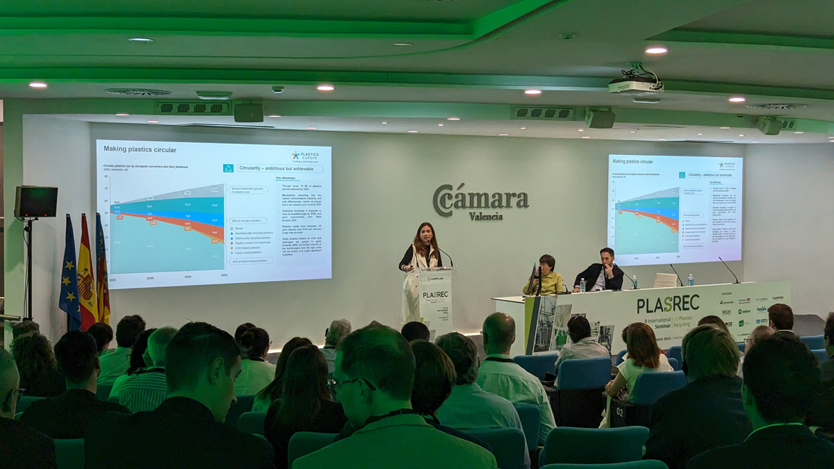 La tercera edición de PLASREC reúne de nuevo en Valencia a más de un centenar de especialistas en reciclado de plásticos.png